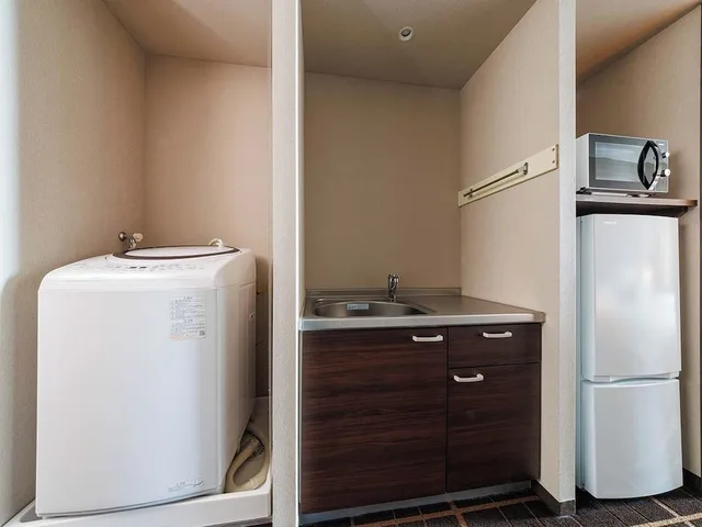 Residential, Single, Twin Beds، JR East Hotel Mets Utsunomiya 5/5