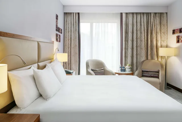 غرفة ديلوكس ثلاثية، Hilton Gdansk 3/7
