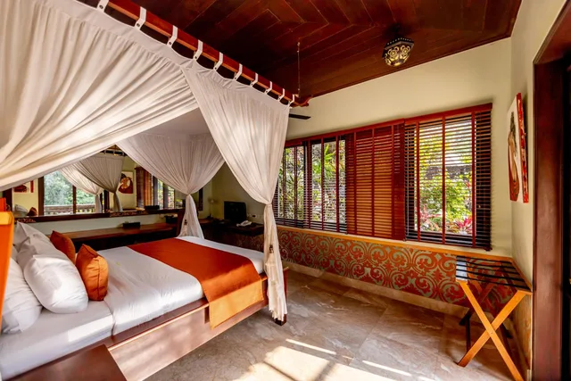 فيلا بغرفتي نوم بمسبح خاص، Bidadari Private Villas Retreat 1/9