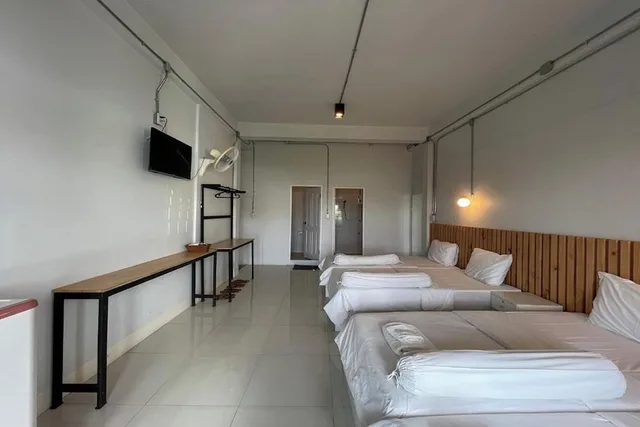 غرفة قياسية رباعية بأربعة أسرّة، Tch Boutique Hotel Hostel 2/6
