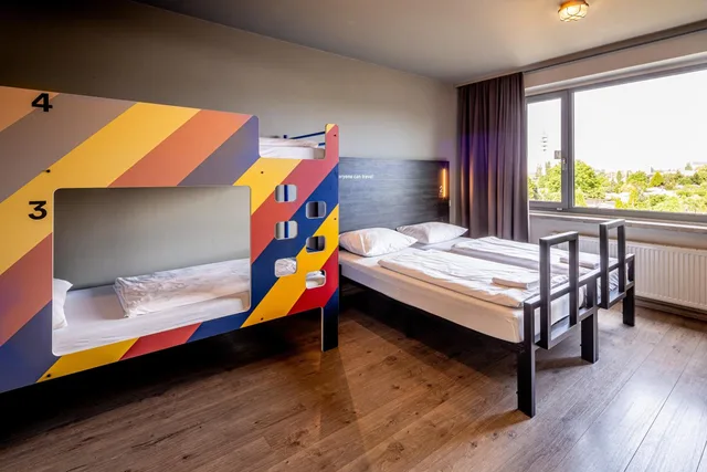 Room, Triple, a&o Hostel Weimar 2/10