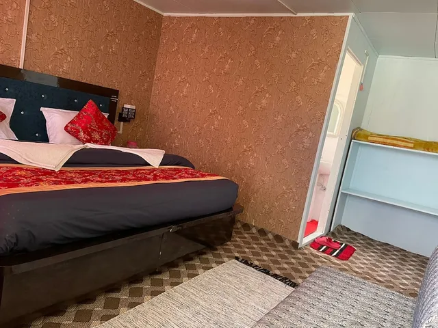 كوخ ديلوكس بسرير مزدوج، Pangong Delight Camp 1/7