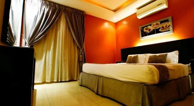 غرفة بسرير كينج، Sama Al Qasr Hotel Apartment Elmohamadia 3/9