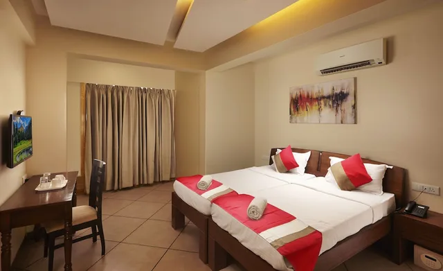 غرفة كلاسيكية بسرير كوين، Red Fox Hotel Morjim 5/10