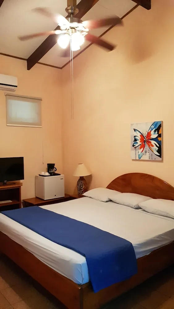 غرفة قياسية بسرير مزدوج بإطلالة على الحديقة في الطابق الأرضي، Samara Beach Hotel 1/10