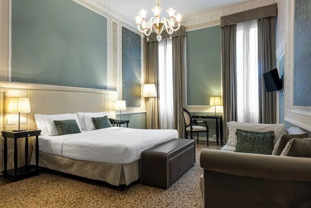 غرفة ديلوكس رباعية بأربعة أسرّة، Hotel Casa Verardo Residenza D Epoca 4/8
