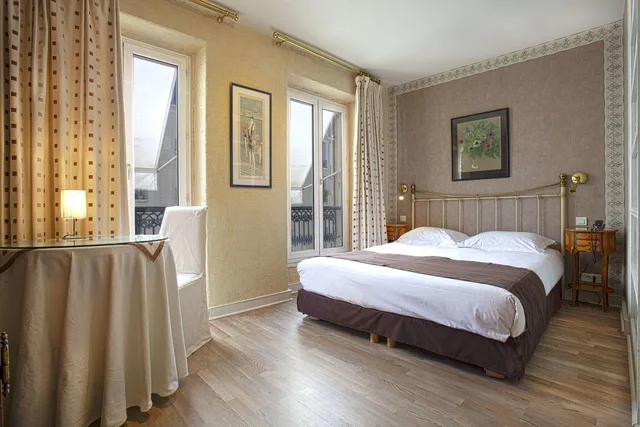 غرفة سوبيريور، HOTEL ATLANTIS SAINT GERMAIN DES PRES 3/3