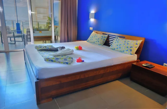 Connecting, Family, Twin Beds, Street View، Villa Les Orchidées 1/10