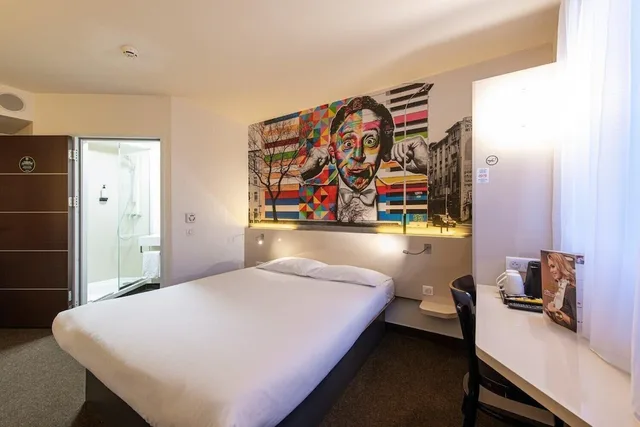 Standard, Double Bed, B&b Hotel Lodz Centrum 8/10