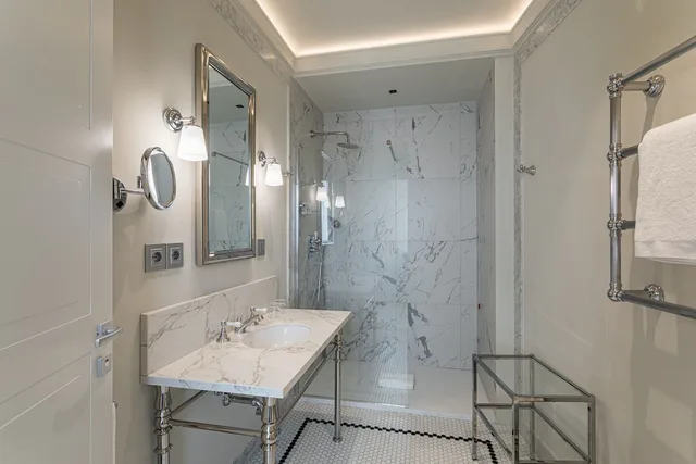 Deluxe, King Bed, Terrace, Room Mate Gran Filippo, Rome Fontana di Trevi 7/7