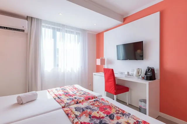 غرفة بسريرين منفصلين، The Hotel Masa Almirante Lisbon Stylish 9/10
