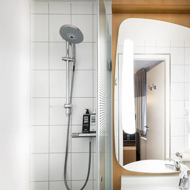 غرفة صغيرة مزدوجة، Ibis Amsterdam Centre Hotel 10/10