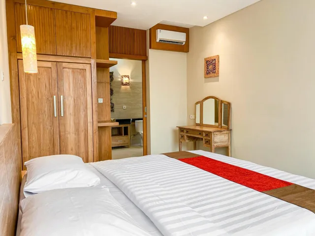 فيلا بغرفتي نوم، Svarna Suite Seminyak 7/10