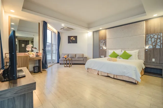 Deluxe Sea Front، Swandor Resort Cam Ranh 1/10