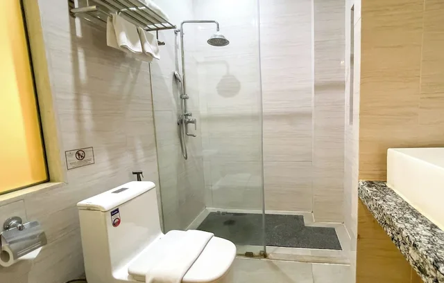 غرفة سوبيريور بسريرين منفصلين، Elegant Bangkok Hotel 8/10