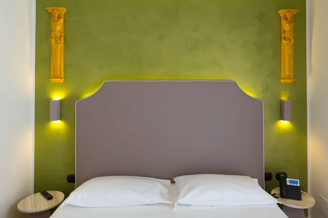 جناح بسرير كينج بإطلالة على الجبل بغرفة نوم واحدة، Al Campanile Aparthotel Suite 1/6