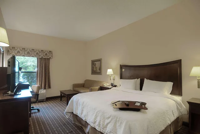 Studio, King Bed, Hampton Inn Melbourne 2/3