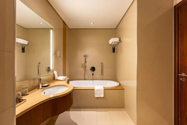غرفة سوبيريور بسريرين مزدوجين، كورتيارد ماريوت(Courtyard by Marriott Riyadh Olaya) 3/6