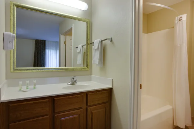 جناح استوديو بسرير كوين بمطبخ، Staybridge Suites Corning 2/3