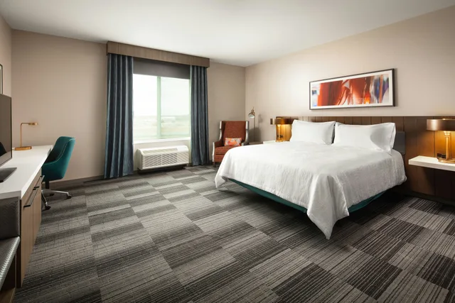Room, King Bed, Bathtub, Accessible, Hilton Garden Inn Sacramento Airport Natomas 2/4