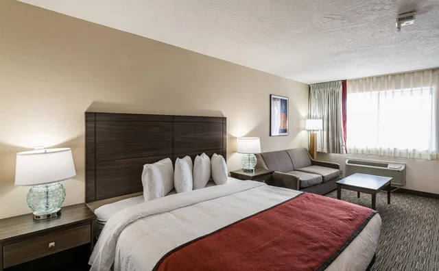 غرفة بسرير كينج لذوي الإعاقة، Lux Verde Hotel 7/10
