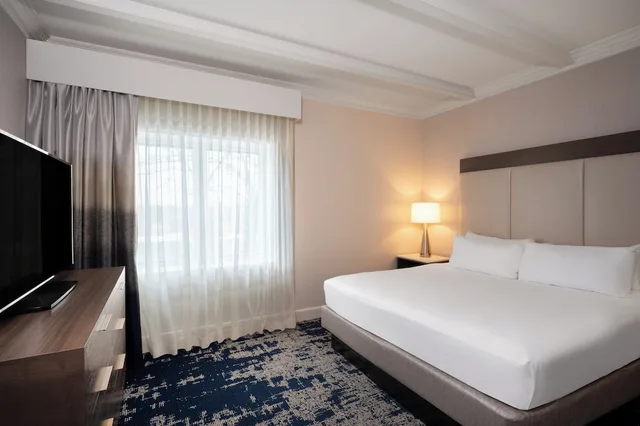 جناح جونيور بسرير كينج مع أريكة، Crowne Plaza Albany The Desmond Hotel (ex The Desmond Hotel Albany) 1/2