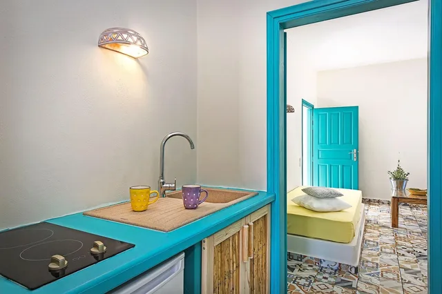 جناح بإطلالة على البحر بغرفة نوم واحدة، Nissia Apartments 4/4