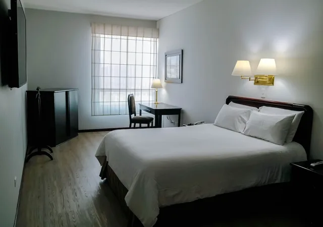 غرفة بسرير مزدوج، HOTEL INTERNACIONAL LA TRIADA 8/10
