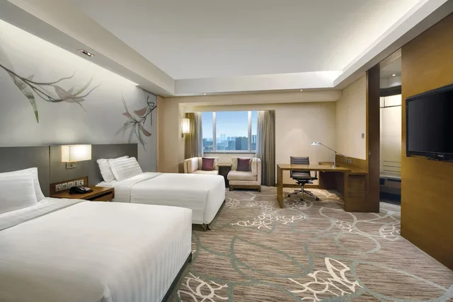 غرفة بريميوم بسرير فردي، Crowne Plaza City Centre 6/10