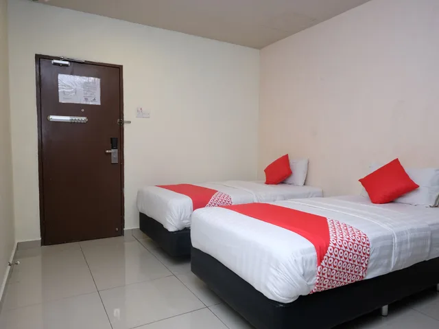 غرفة قياسية بسريرين منفصلين، Hotel De Tees 2/4