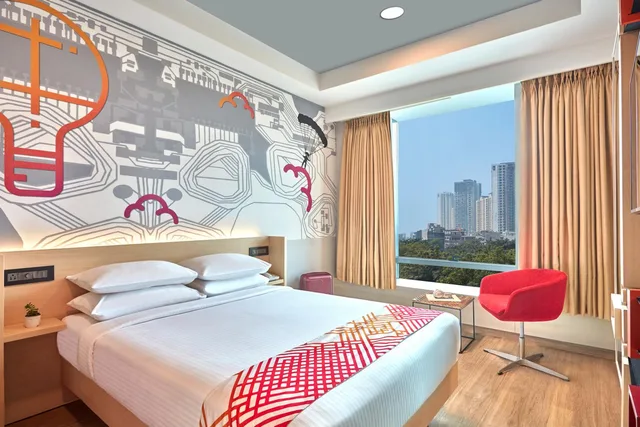 غرفة فاخرة بسريرين منفصلين، Ginger Noida Sector 133 2/2