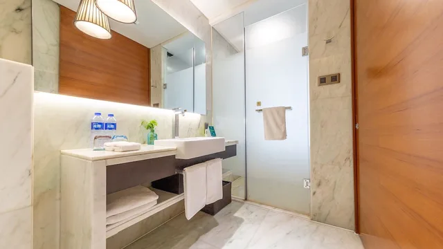 غرفة قياسية بسرير فردي، HOLIDAY INN NANJING XUANWU LAKE 4/5