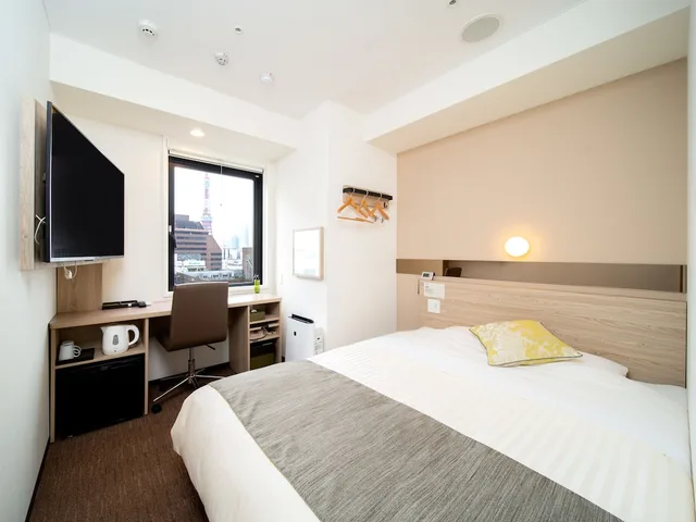 غرفة تُحدَّد حسب التوفر، Super Hotel Tokyo Hamamatsucho 3/5