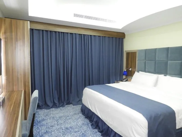 غرفة كومفورت بغرفة نوم واحدة، فندق سويس بلو الزهراء(Swiss Blue Al Zahraa Hotel) 1/2