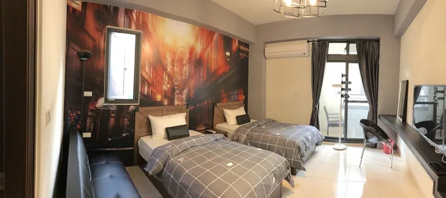 Design, Twin Beds, Balcony, Accessible، Ing Hostel 3/4