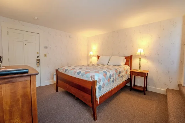 غرفة كلاسيكية بسرير كوين، The Franconia Inn 3/10