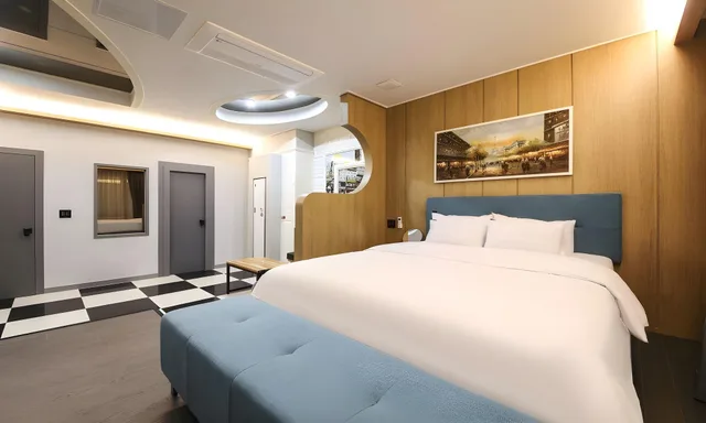 Style, Suite, Double Bed, Bathtub، Gwangju Gwangsangu Hanam Hound Hotel 2/2