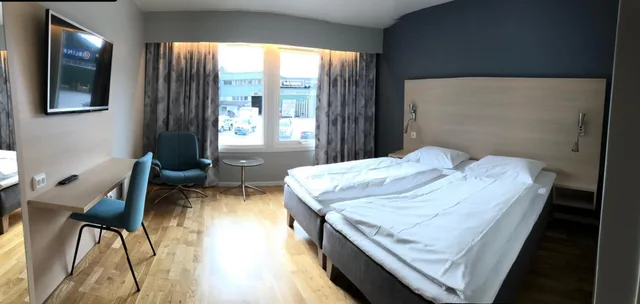 غرفة بسرير مزدوج، Stryn 4/7