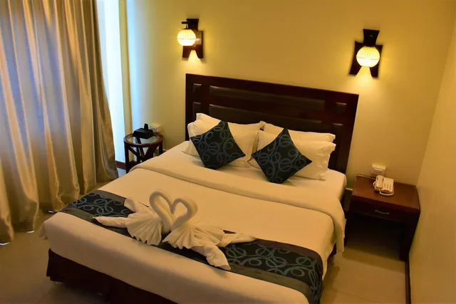 غرفة ديلوكس بسرير كينج، Golden Phoenix Hotel Boracay 5/10