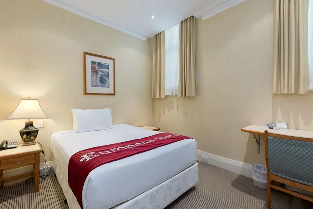 غرفة اقتصادية مفردة، European Hotel 7/13