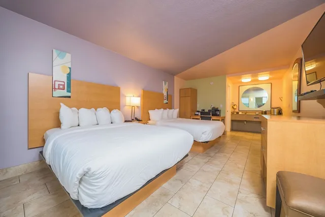 غرفة تقليدية بسريرين كوين لذوي الإعاقة، The Ponce St Augustine Hotel 1/4