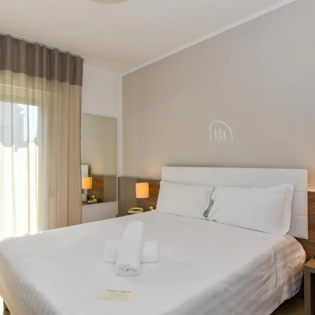 Standard, Double or Twin Bed, Side Sea View، Hotel Delle Mimose 1/10