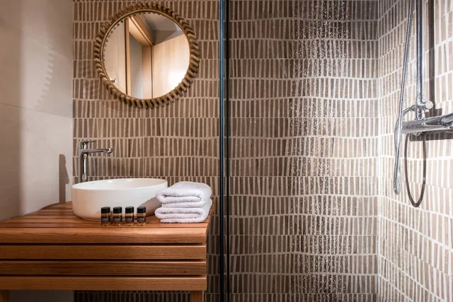 غرفة ديلوكس بسرير كوين، Kipos Boutique Suites 4/4