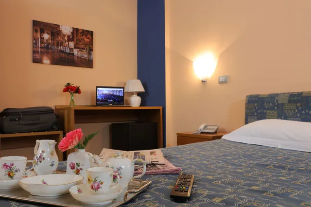 غرفة قياسية بسرير كوين، Villa Cagnola 6/10