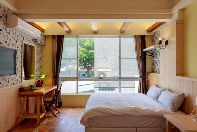 غرفة قياسية رباعية، Oia Cafe B&amp;B 2/3