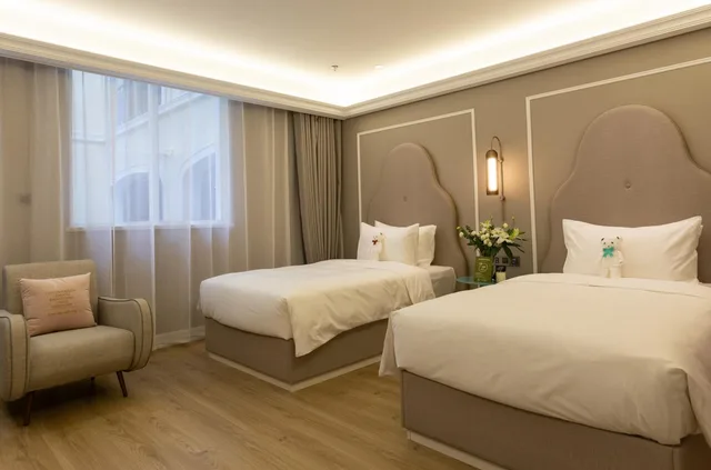غرفة سوبيريور بسرير فردي، Mercure Taiyuan E Tech 1/4