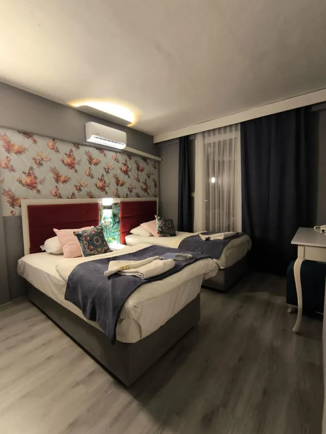 غرفة قياسية بسرير مزدوج، Akman City Hotel 1/10