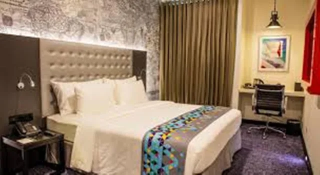 غرفة سوبيريور بسرير كوين، Fairway Colombo 1/1