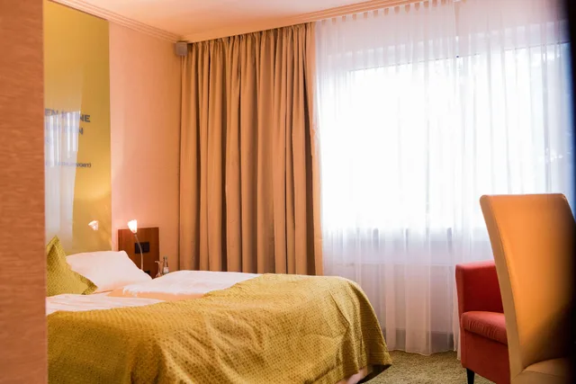 غرفة كومفورت بسرير مزدوج، Atrium Hotel Mainz, WorldHotels Elite 4/6