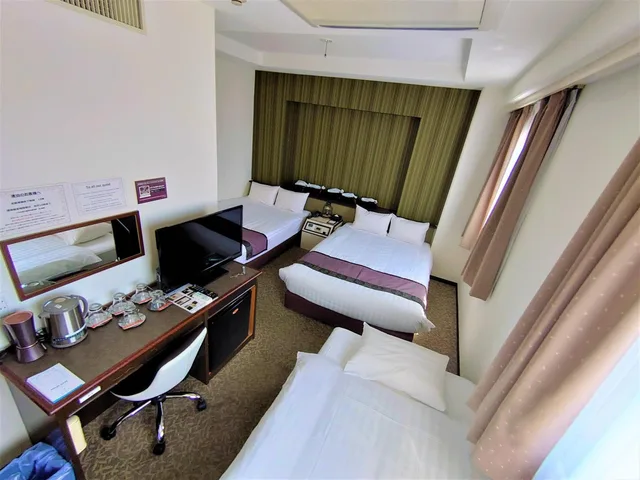 غرفة ثلاثية، Hotel Areaone Oita 4/7